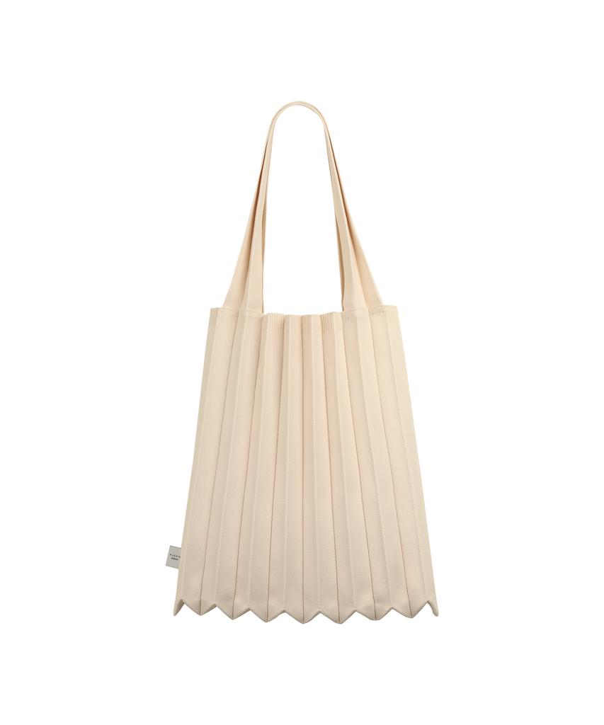Pleatsmama New Shoulder Bag Ivory