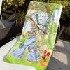 Art S-Sarah Kay Schaukelmädchen Handtuch Weich Pool Geschenk für Reise Fitnessstudio Dusche Camping Schnelltrocknend Sport Große Strandhandtücher