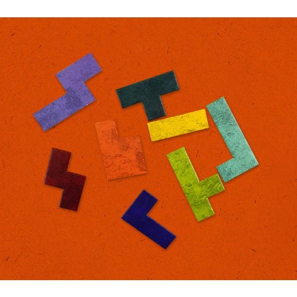 Korea Board Games Ubongo Mini, Mixed Colors, 1 Piece, Korea Representative Board Game