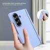 For Samsung Galaxy Z Fold7 5G Case Kickstand Hard PC Phone Cover with Screen Film
