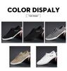 2025 Summer Men's Breathable Canvas Shoes - Korean Style Versatile Casual White Sneakers