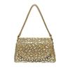 New Women's Handbag, Handbag, Cheongsam Bag, High-end Light Luxury Dinner Bag, Rhinestone Crossbody with Diamonds