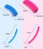 Sport  Detachable hula Hoop Fitness Slimming  Bodybuilding Install Exercise Waist Hoop Workout