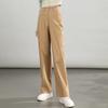 Women's High-Waist Wide-Leg Casual Trousers