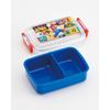 Skater Children's Lunch Box, 450ml, with a Soft Dome-Shaped Lid, Single Tier, Made in Japan, Super Mario 23, Boys' (RBF3ANAG-A)