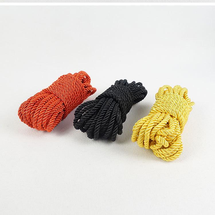 Hemp Bondage Rope Tutorial: Erotic Fixing & Tightening Guide with SM Props