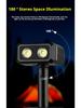LED Magnetic Work Light Retractable 180° Rotatable Multi-Functional Flashlight for Outdoor Camping Inspection