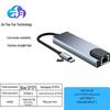 USB-C Docking Station with HDMI 4K Output, USB 3.0 Ports, and PD100W Charging