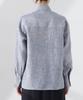 Nano Universe European Flax Sheer Shirt Be Paired with Other F 040 Beige (Can Items) Women's 669-5120300