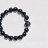 Autumn And Winter New Natural Black Agate Obsidian Bracelet Bracelet
