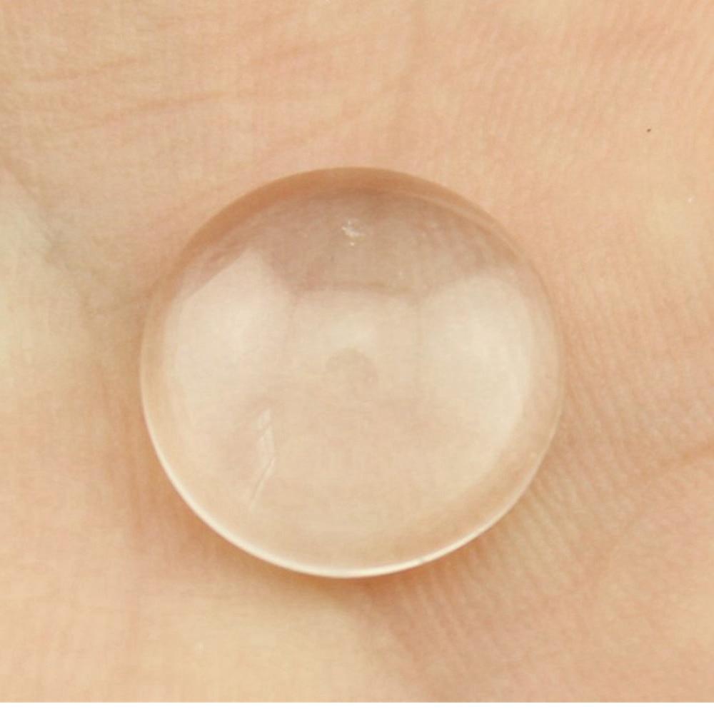 

20шт Стеклянный Кабошон Ювелирные Компоненты Аксессуары Прозрачное Стекло 14мм