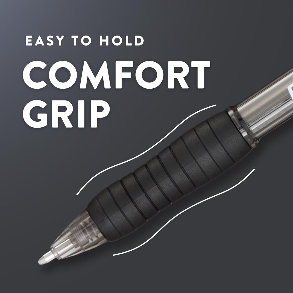 Paper Mate Flexgrip Elite Retractable Ballpoint Multicolor Pens, 12-Count,