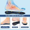 Linkidea Arch Support Shoe 2 Replacement Shoe Inserts with Shock Absorption Cushioning for Merrell Moab Antora and Nova 3 Shoes Insoles, Pairs, 3, 3,