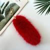 Portachiavi Ciondolo Coda di Pelliccia di Volpe Sintetica - Accessorio per Borsa in Peluche