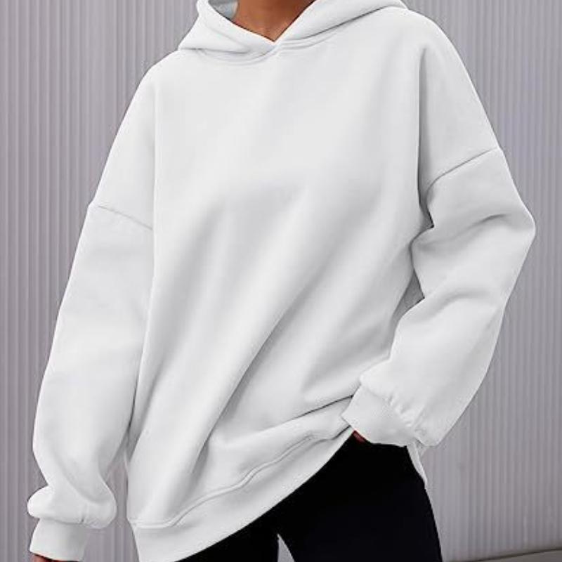 Damen Oversized Kapuzensweatshirt