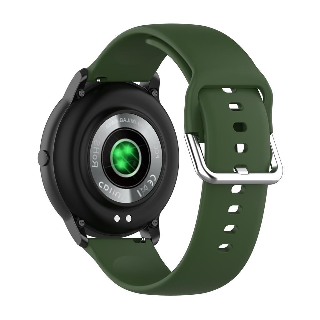 Silicone Sport Watch Band Replacement Wrist Strap Large Size 22mm for YAMAY SW022/Imilab KW66