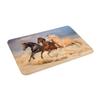 Horse Floor Door Kitchen Bathroom Mats Anti-Slip Outdoor Animal Doormat Living Room Entrance Rug Carpet Footpad