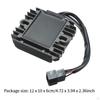Voltages Regulator Rectifier 32800-33E21 Replacing Motorbike Accessories 3430-037 32800-33E10 for