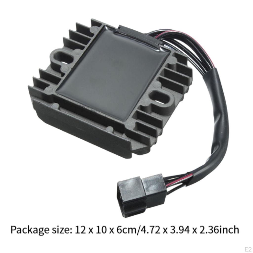 Voltages Regulator Rectifier 32800-33E21 Replacing Motorbike Accessories 3430-037 32800-33E10 for