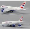 20cm Uçak Oyuncak Model Alaşım Metal İngiltere Hava Kuvvetleri British Airways AIRBUS 380 A380 Havayolları Uçak Model Döküm Uçak Model Uçak
