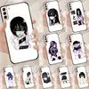 Sad Japanese Aesthetic Art Funda Case For Samsung Galaxy S25 Ultra S9 S10 S20 S22 Plus S21 FE S23 S24 Ultra Phone Cover