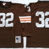 ג'רזי רטרו של קליבלנד בראונס NFL 32 היכל התהילה Throwback מדים לכדורגל גברים נשים ביגוד למעריצי ספורט