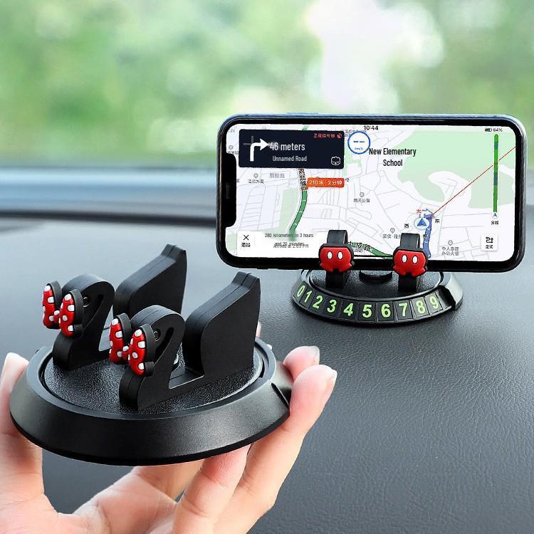 Multi-Functional Car Dashboard Phone Mount