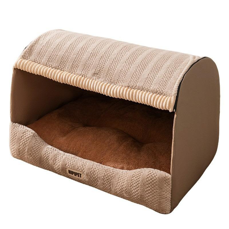 Autumn and Winter Dog Sleep Drawer Kennel Golden Retriever Big Dog Bed Deep Sleep Cat Nest Four Seasons Pet Nest