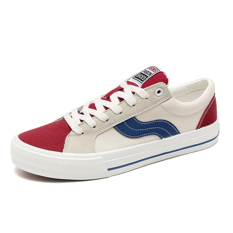 

Модные парусиновые туфли для пар, оригинальные повседневные мужские туфли из вулканизированной ткани, дышащие низкие плоские женские кроссовки zapatillas de hombre 44