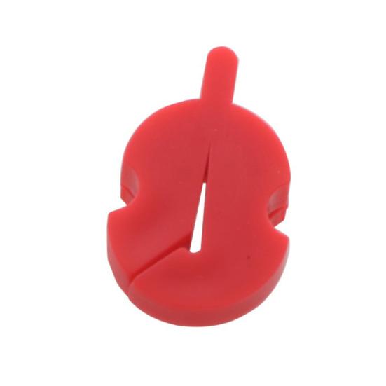 Violin Mute Rubber Wear Resistant Compact Size High Stability Super Soft Practice Portable