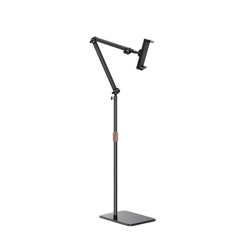 Adjustable Desktop Floor Standing Phone Tablet Stand Video Shooting Streaming Bedside Viewing Dual Device Use