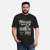 0419 Vintage Motorrad Retro Cafe Racer Geschenk T-Shirt für Rennfahrer Biker 100% Baumwolle bedruckt Grafische Kleidung Alle Größen T-Shirt S6XL