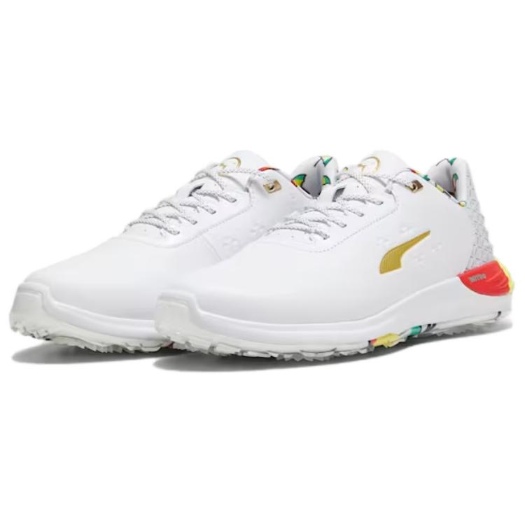Arnold Palmer X Puma Phantomcat Nitro White Gold Men Sneakers 309782-01