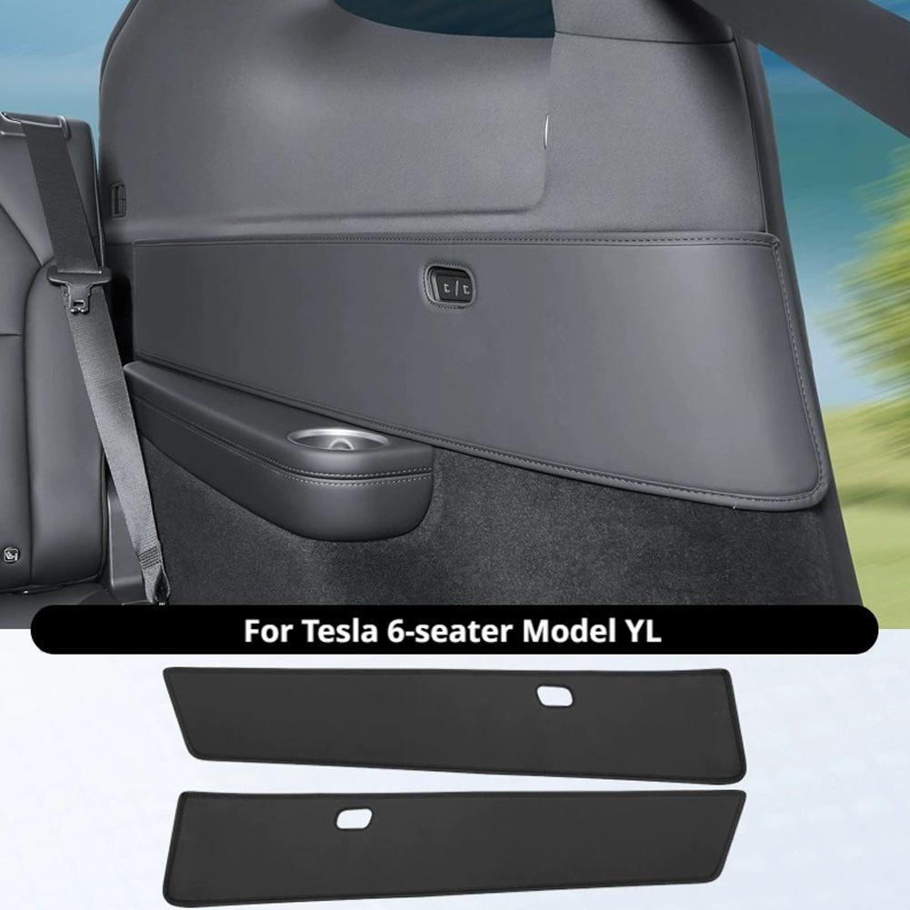 

New Third-row Seat Side Panel Protective Pads For 2026 Model YL Rear Seat Side Protection Pads Anti-wear Protection Mat Access