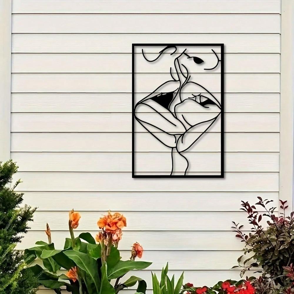 Wrought Iron Wall Art Home Decor Metal Wall Cross Holiday Gift Christmas Easter