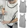 Antistatic Salon Hairstylist Apron Double-sided Hairdresser Vest  for Pet Grooming