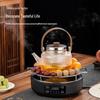 Changqi Electric Ceramic Tea Stove & Glass Teapot Set