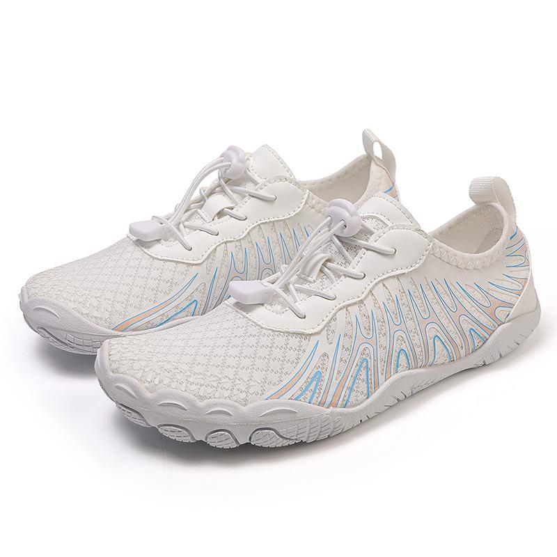 Outdoor creek beach shoes women's non-slip quick-drying swimming shoes indoor fitness shoes men's fishing five-finger wading shoes