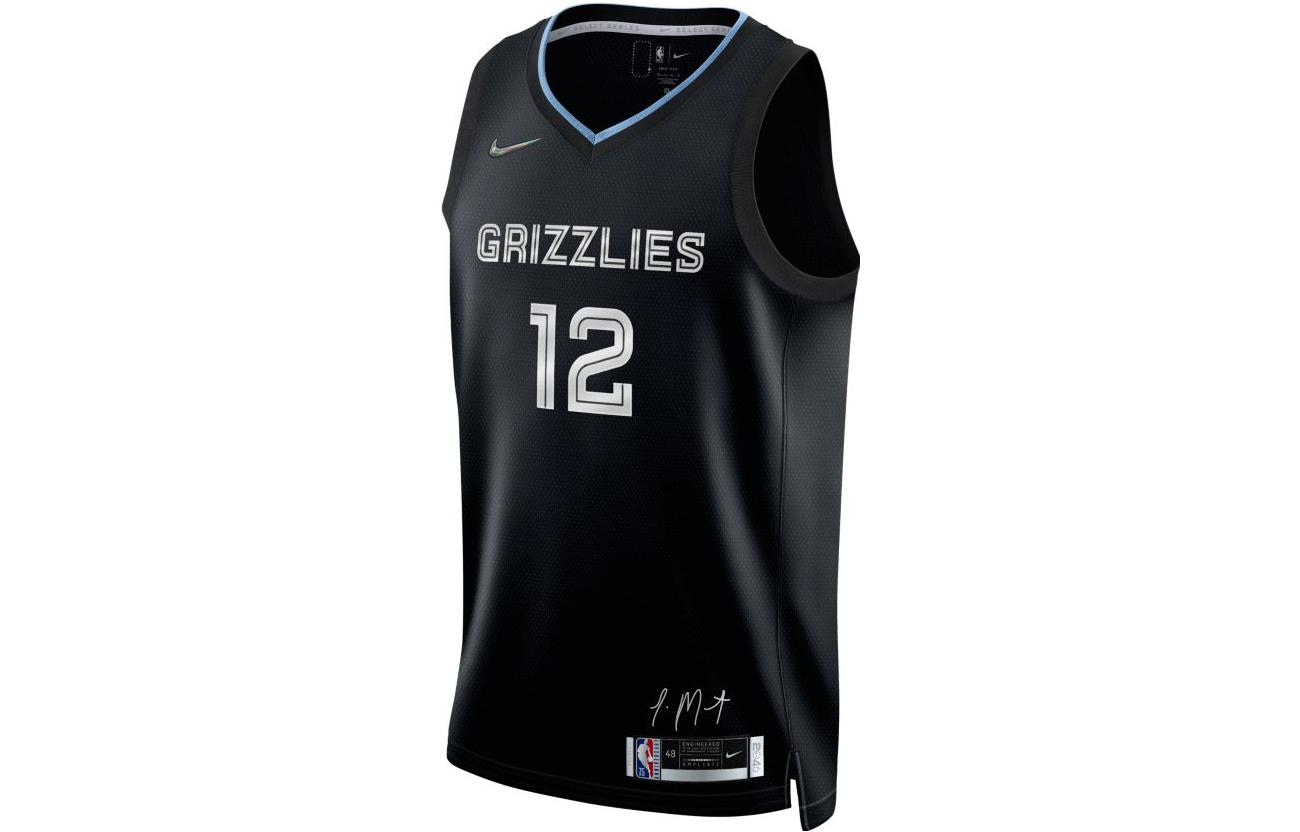 Джерси Nike NBA Memphis Grizzlies Ja Morant Select Edition Dri-Fit DH8072-010 L