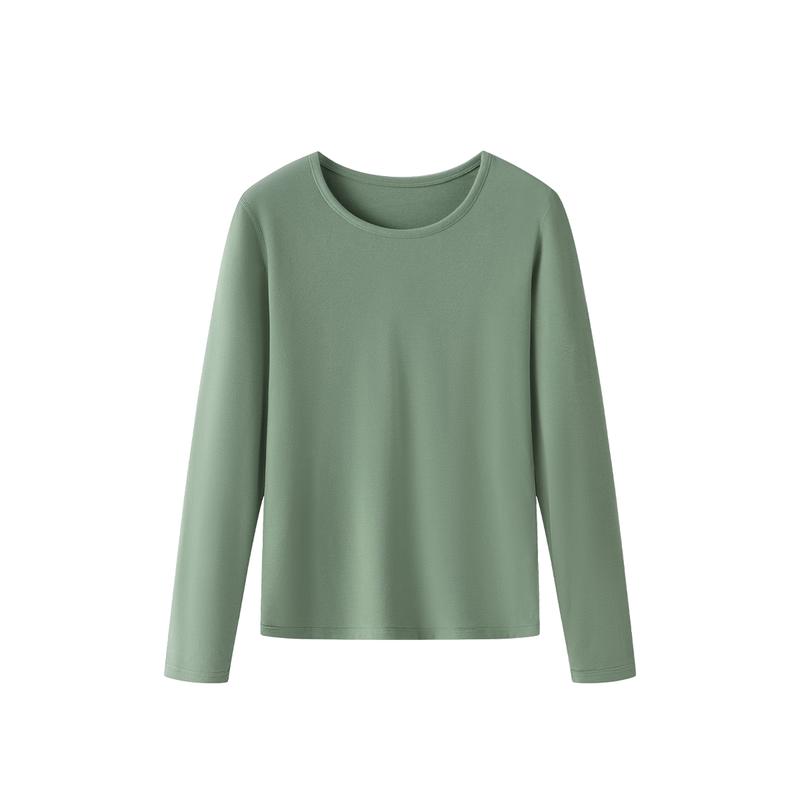 

Yiershuang Women s Self-Heating Round Neck Thermal Top with Mulberry Silk M (Suggested 80-100 lbs)