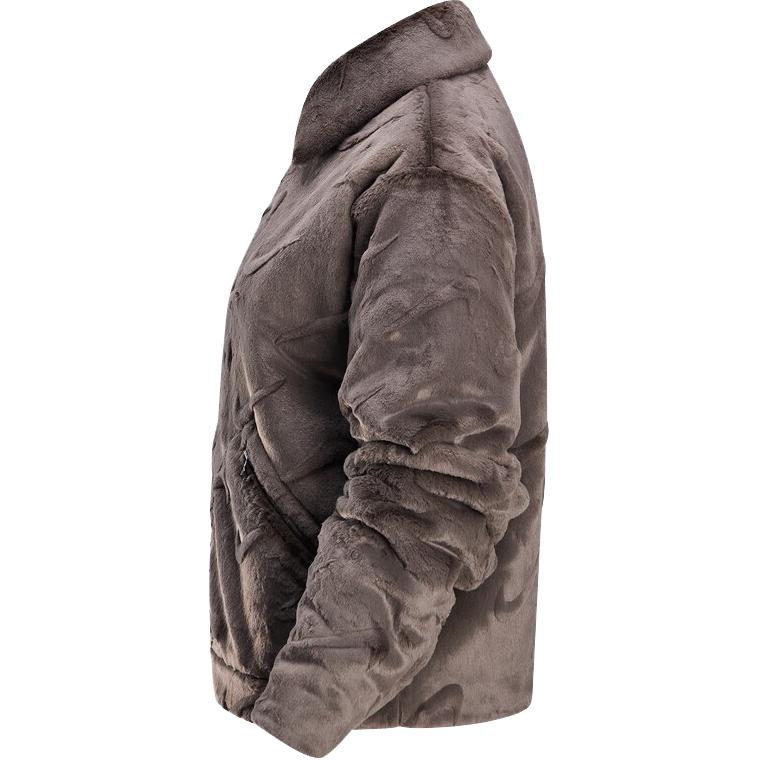 Nike Fashion Casual Long Sleeve Jacket Women Jackets Brown FV8020004