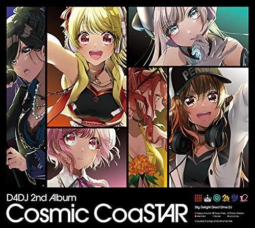 

CD GAMES HAPPY AROUND D4DJ 2nd Album Cosmic CoaSTAR BRMM10262 Japan AnimeGame Used