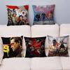 American TV The Boy Cushion Cover Polyester Sofa Cushions Decorative Throw Pillows Home Decoration Pillowcover