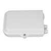 8 Core Fiber Distribution Box ABS Wall Mounted Fiber Optic Terminal Box for Indoor Outdoor Use