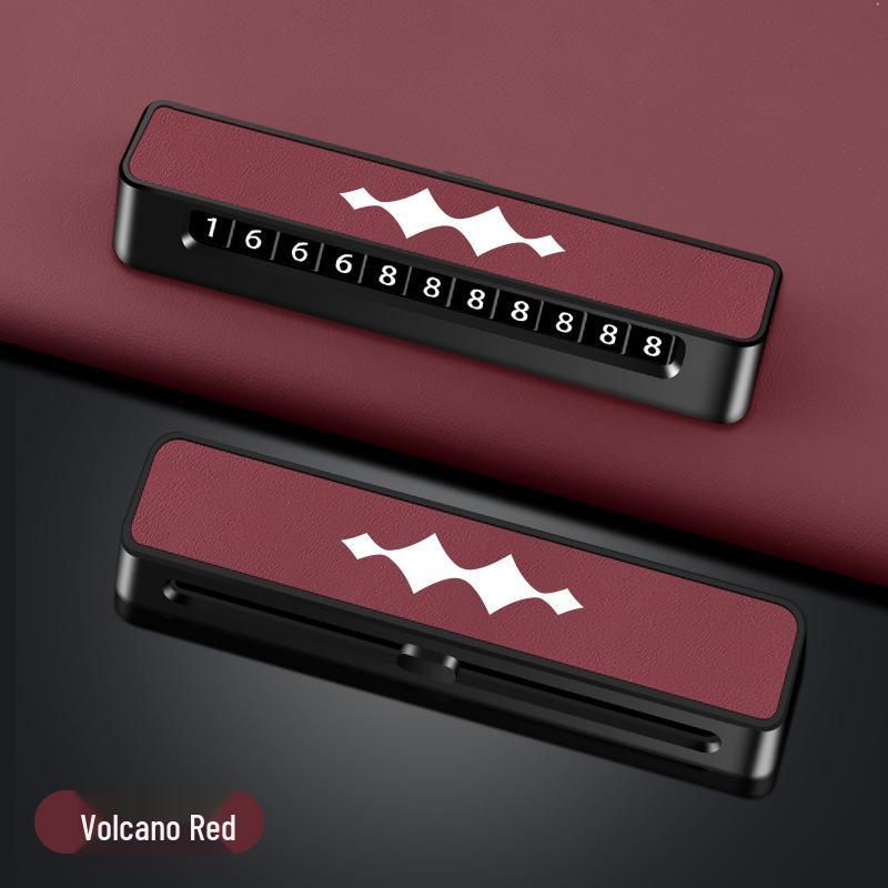 BYD Leopard Temporary Parking Number Plate - Compatible with Leopard Models 3, 5, and 8