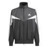 Sportswear FW25 Must-Have Loose Color Block Mesh Lined Windproof Breathable Three Stripes Long Sleeve Jacket Men Jackets KF3677