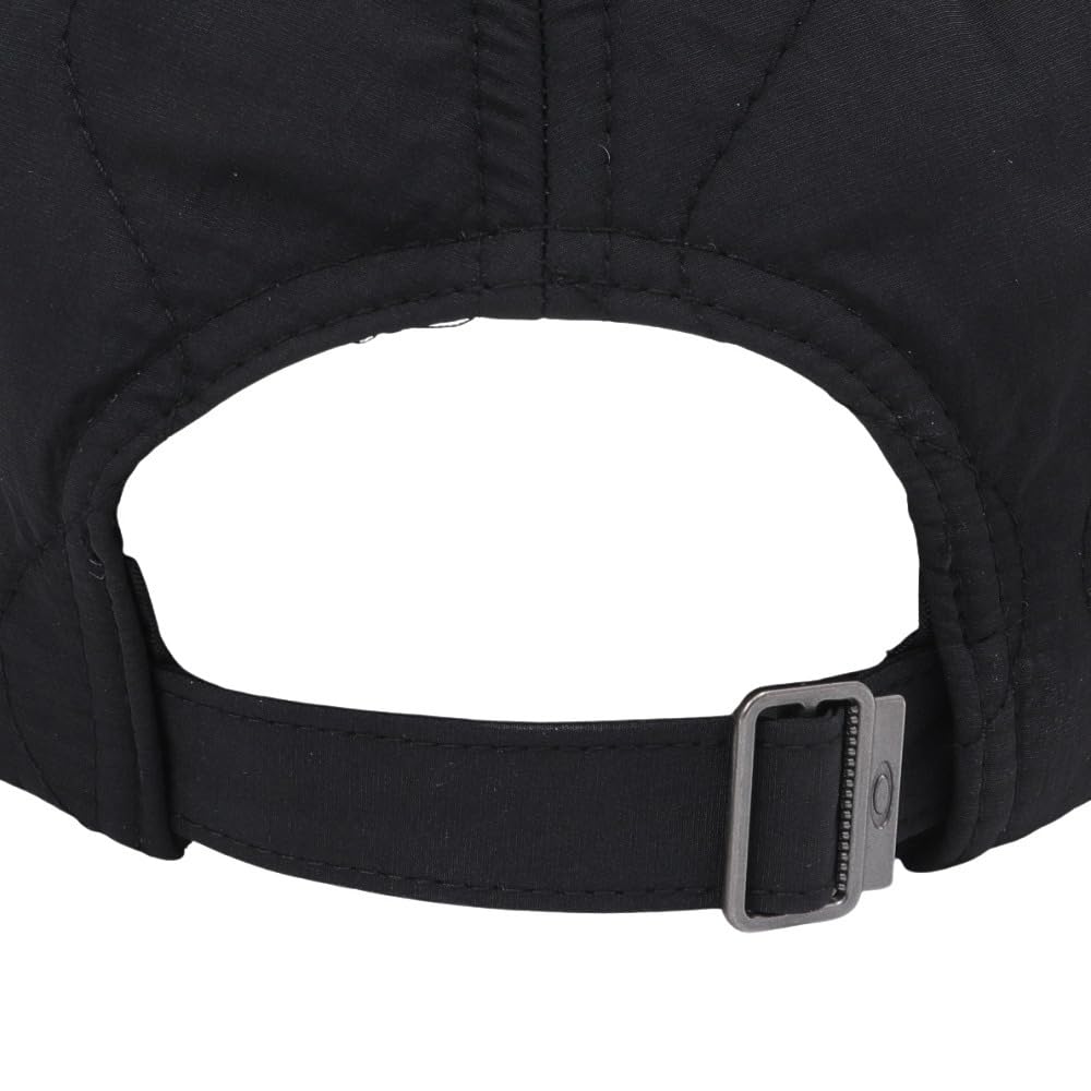 [Oakley] STITCH CAP FA 25.0 Quilted Golf Cap Blackout FOS902184