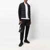 Moncler Pattern Printed Solid Color Tapered Knit Sweatpants Men bottoms G20918H00002809KR