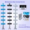 Pulse Electronic Fence Accessory Set: Aluminum Alloy Brackets & Posts (10 Sets) with Free Shipping