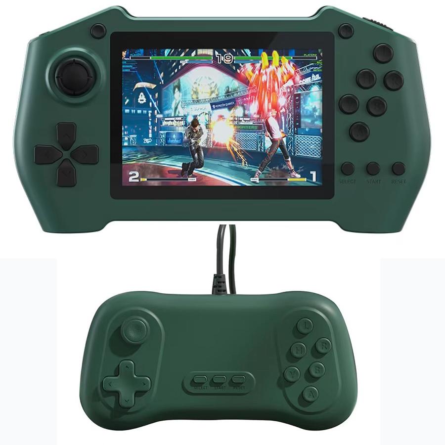 DY14 Arcade Game Machine, 3.5 Inch, Treasure Charging, Portable, Mobile Power Comes with Two-Wire Game Power Bank